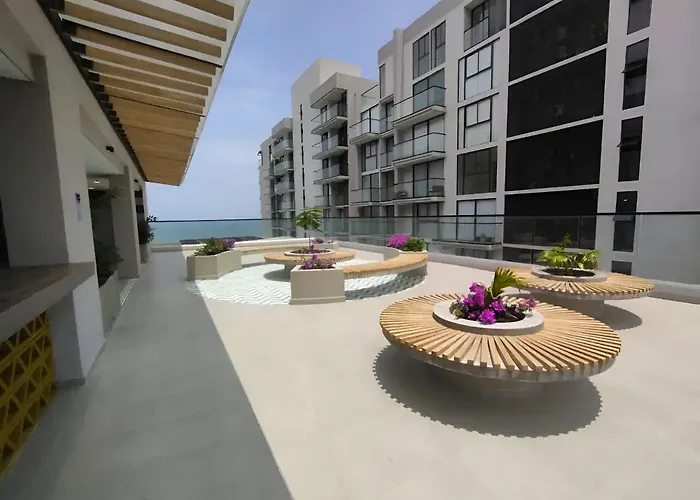 Aparta Suite Luxury 302 - Frente Al Mar