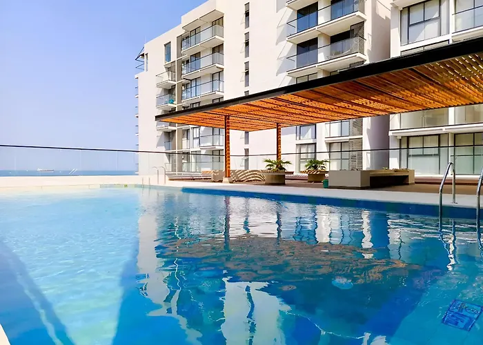 Aparta Suite Luxury 302 - Frente Al Mar