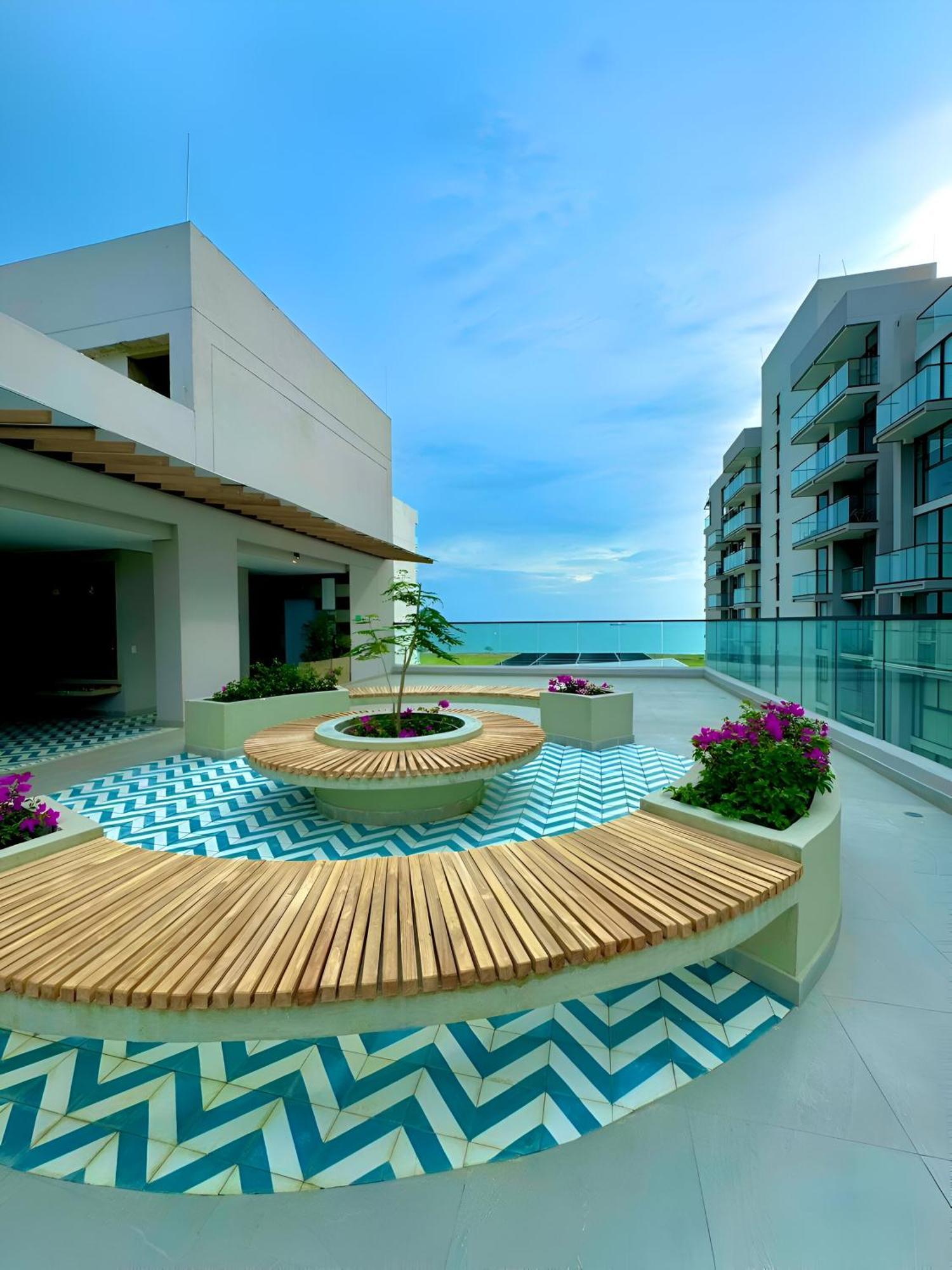 Apartamento Aparta Luxury 302 - Frente Al Mar *