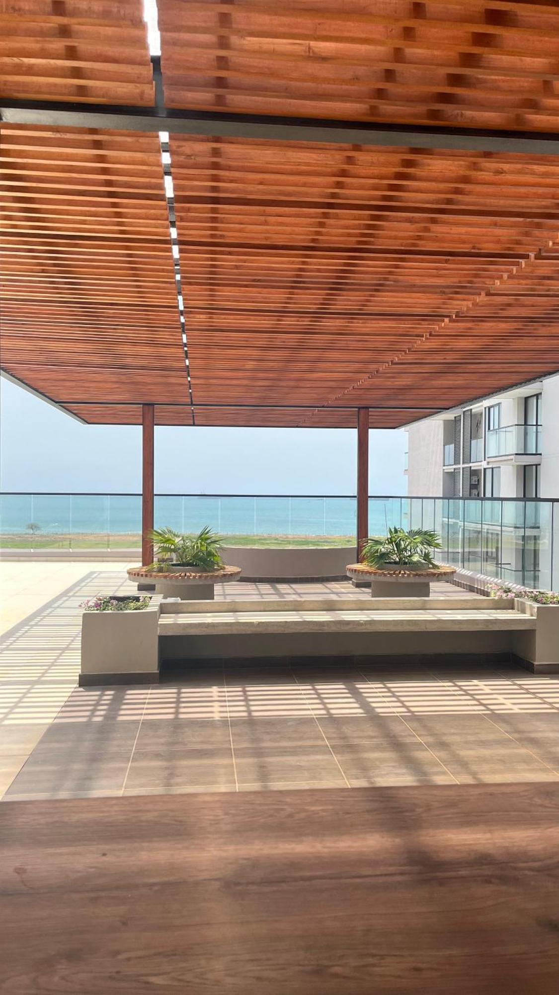 Aparta Luxury 302 - Frente Al Mar Apartamento Santa Marta (Magdalena)