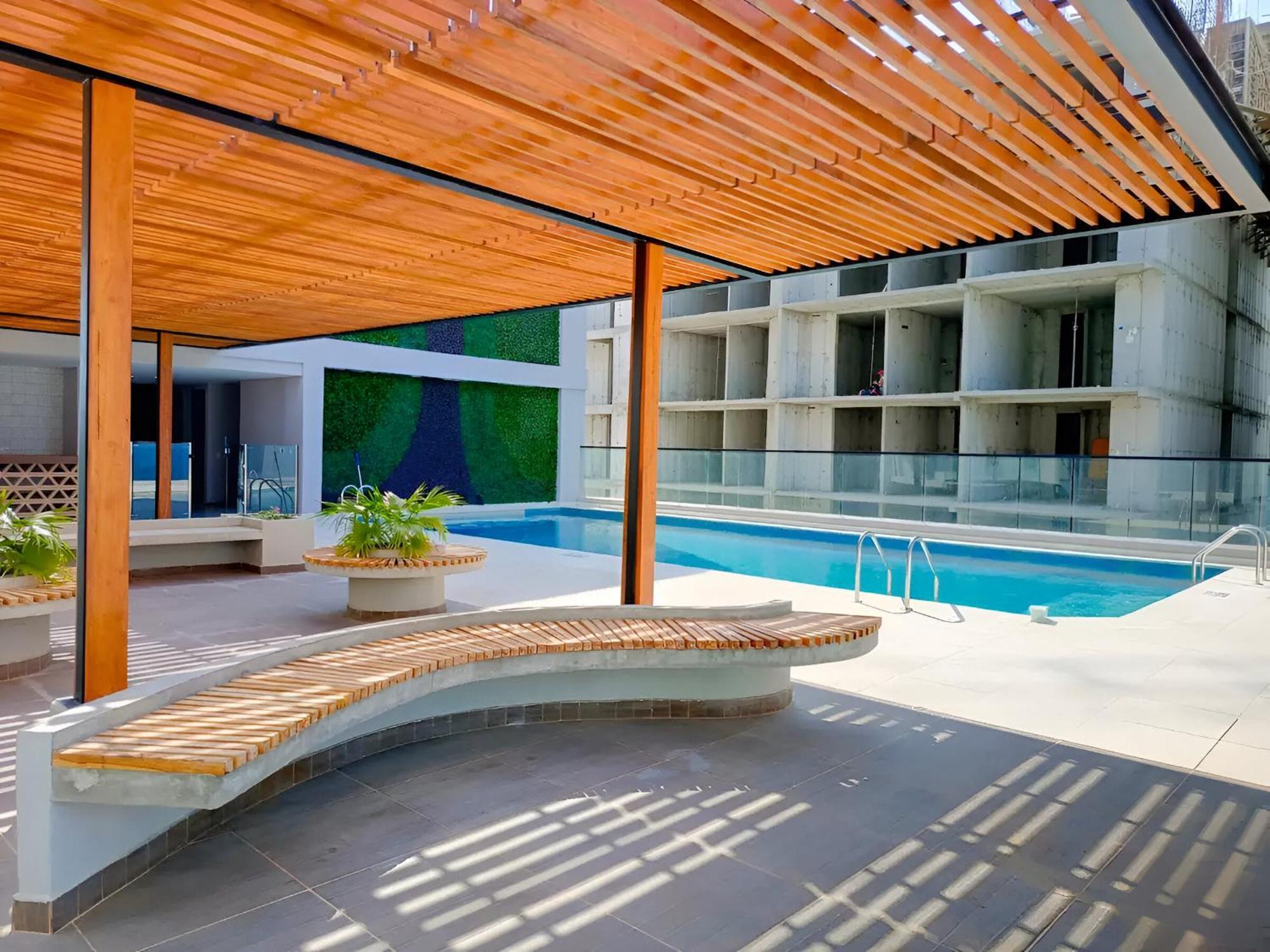 Aparta Luxury 302 - Frente Al Mar Apartamento *